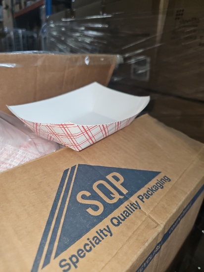 NEW Food trays 2lb