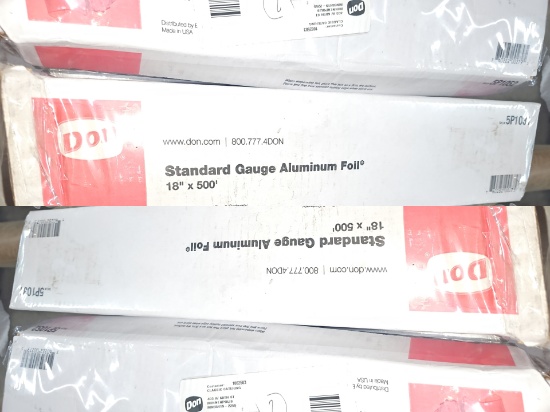 Don Aluminum NEW Foil 18" x 1000'