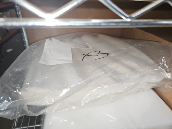 New plastic Chamber seal bags
