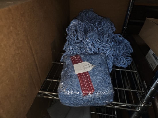 New mop heads