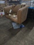 Styling NEW chair with gold base