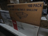 Aluminum NEW foil pans 1/2 size