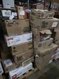Pallet of assorted glasses ware (sold per box)