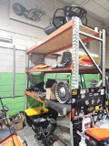 Metal pallet racking