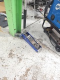 Metal car jack stands