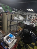 Chrome wire rack