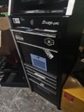 Snap on tool box Black vertical