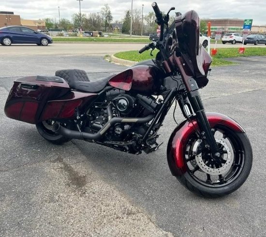 Motorcycle Legend auction