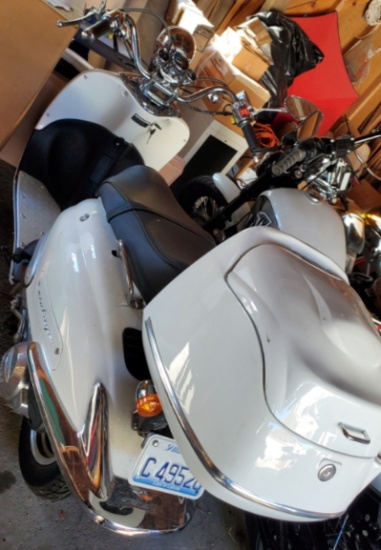 Vintage Scooter