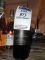 Barware on shelves