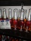 Wall shelf barware