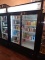 Kool It coolers Double sliding door WORKS