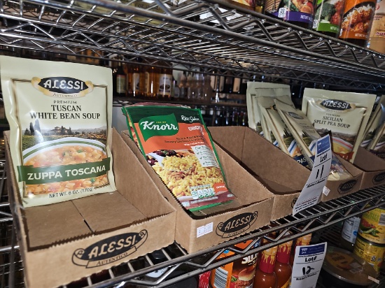 Content of shelf