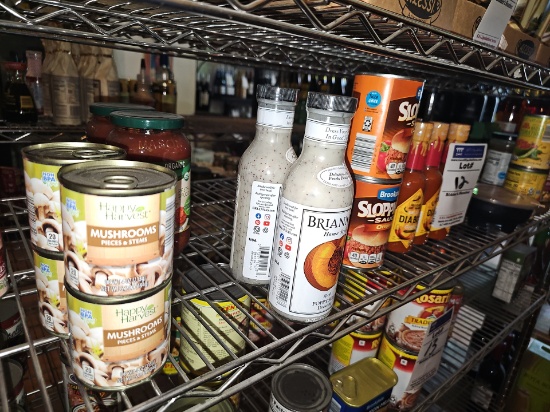 Content of shelf
