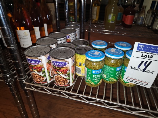 Content of shelf