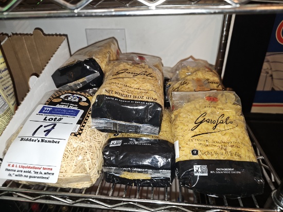 Content of shelf