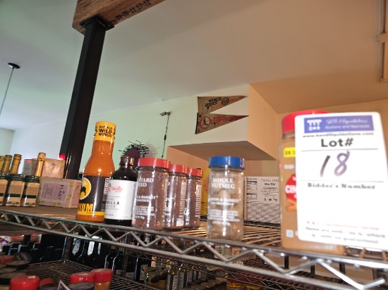 Content of shelf