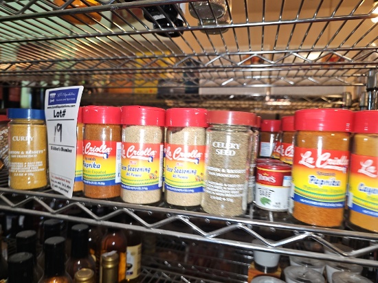 Content of shelf