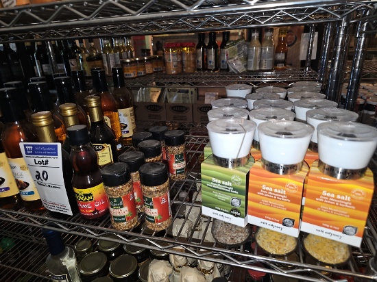 Content of shelf