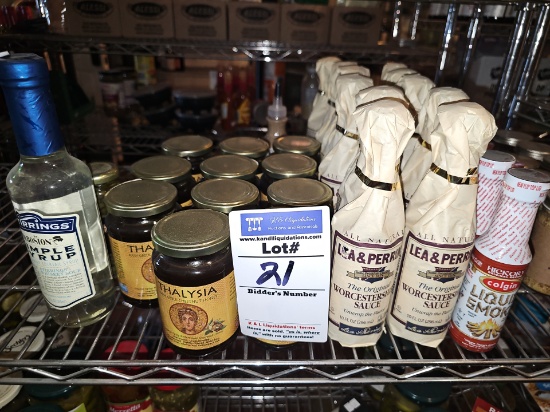 Content of shelf