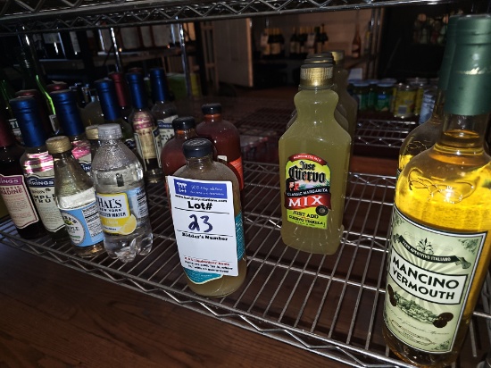 Content of shelf