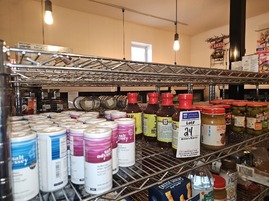 Content of shelf