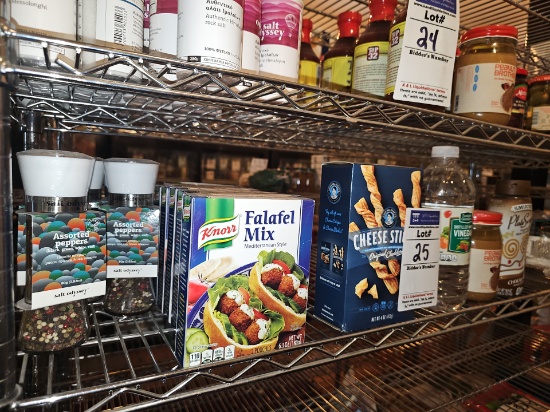 Content of shelf