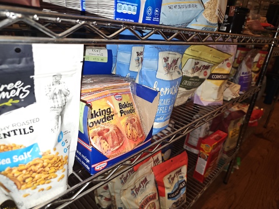 Content of shelf