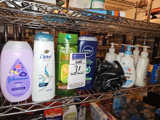 Content of shelf