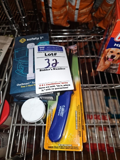 Content of shelf