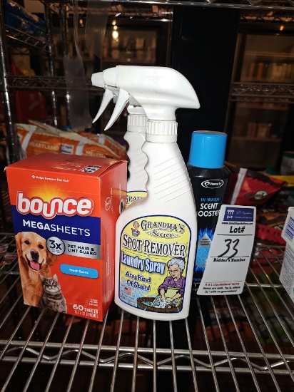 Content of shelf