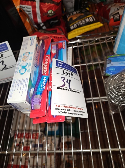 Content of shelf