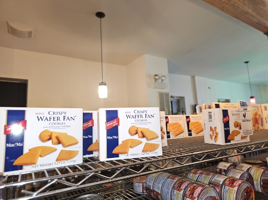 Content of shelf