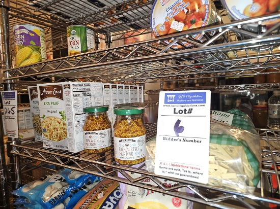 Content of shelf