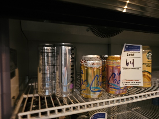 Content of cooler beverages