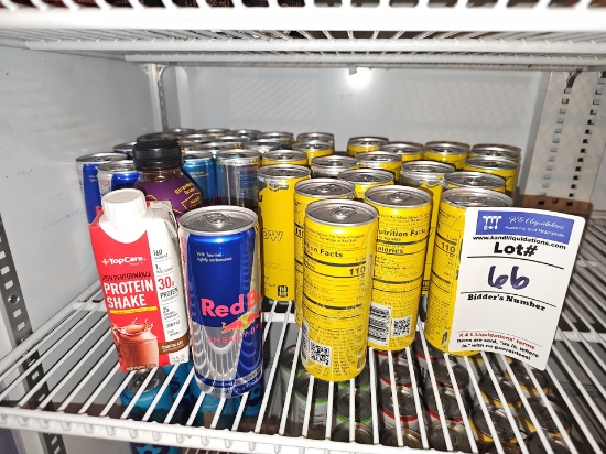 Content of cooler beverages