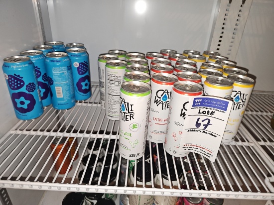 Content of cooler beverages