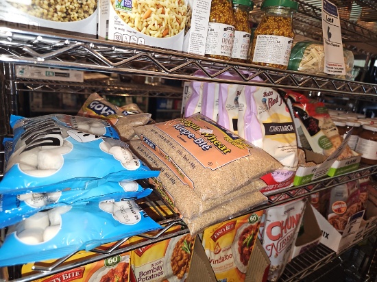 Content of shelf
