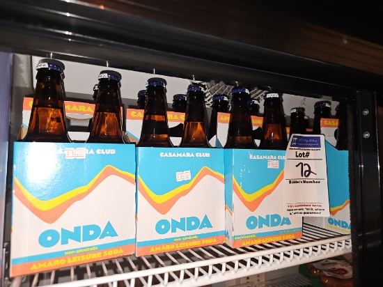 Content of cooler beverages