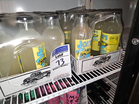 Content of cooler beverages