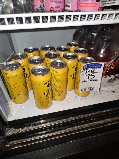 Content of cooler beverages