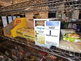 Content of shelf
