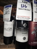 Assorted barware shelf