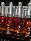Wall shelf barware