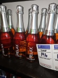 Wall shelf barware