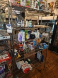Chrome wire rack 4' x 18