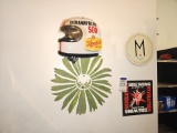 Metal three bar signs