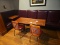 Assorted table and chairs