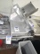 Berkel table top slicer with blade