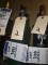 Assorted closed bar ware